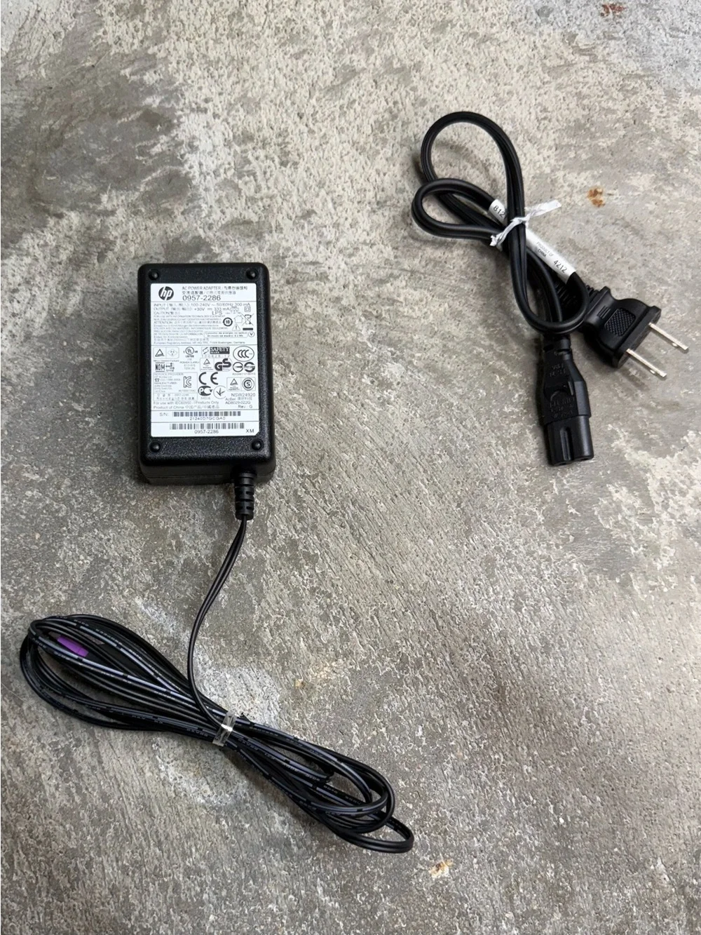 Genuine HP 0957-2286 Power Supply AC Adapter DeskJet Envy OfficeJet